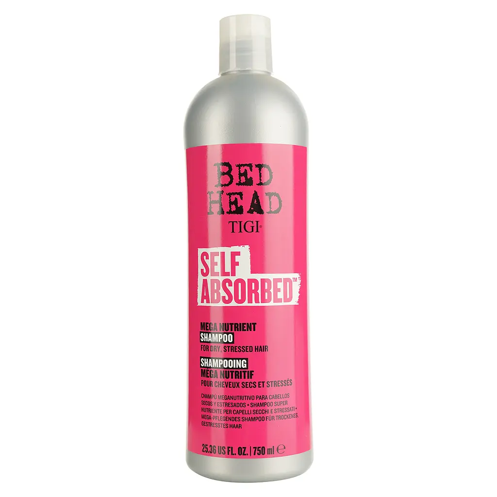 Шампунь Tigi Bed Head Self Absorbed Поживний для сухого або пошкодженого волосся 750 мл - фото 2