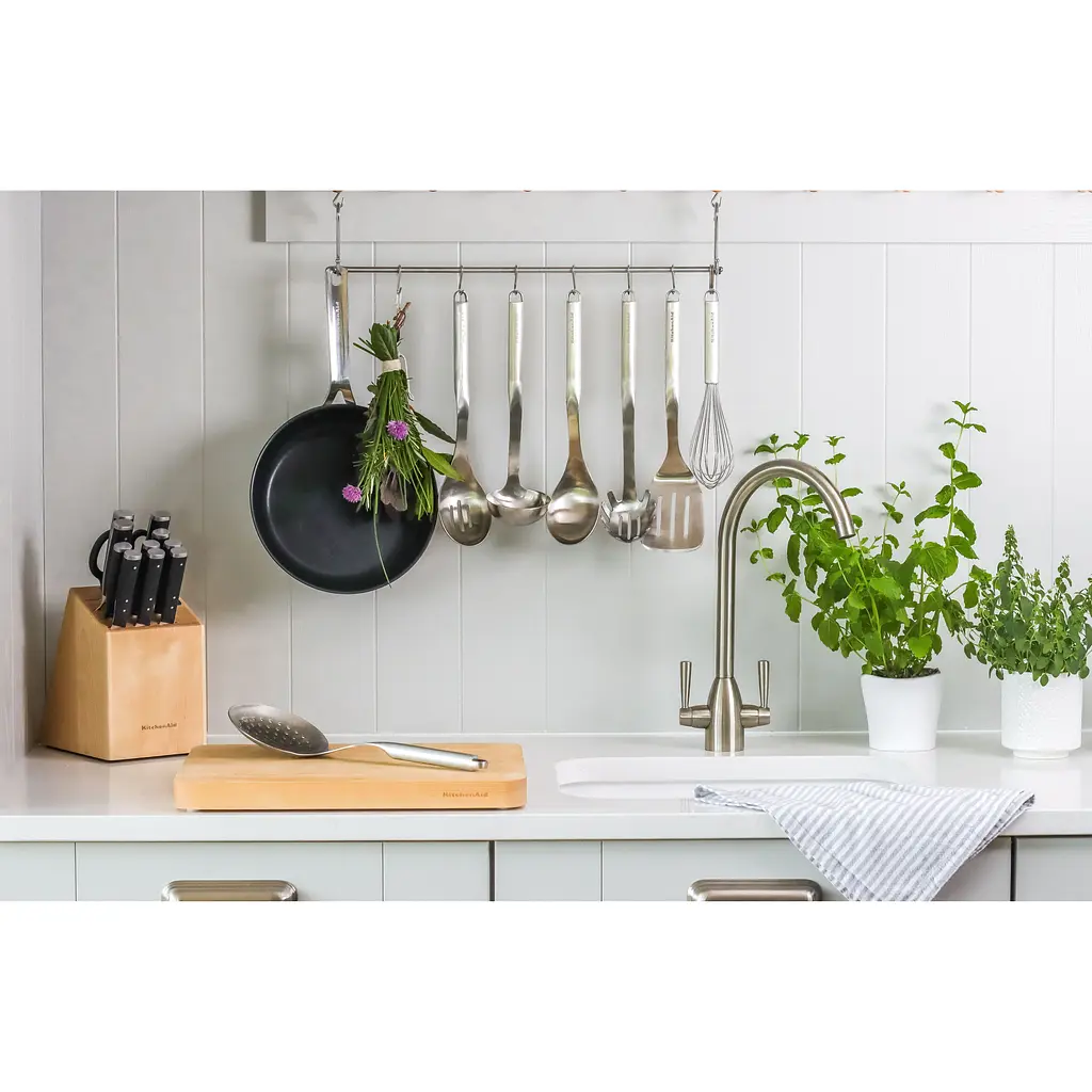 Лопатка кухонная с прорезями KitchenAid Premium (KMG002OHSS) - фото 9