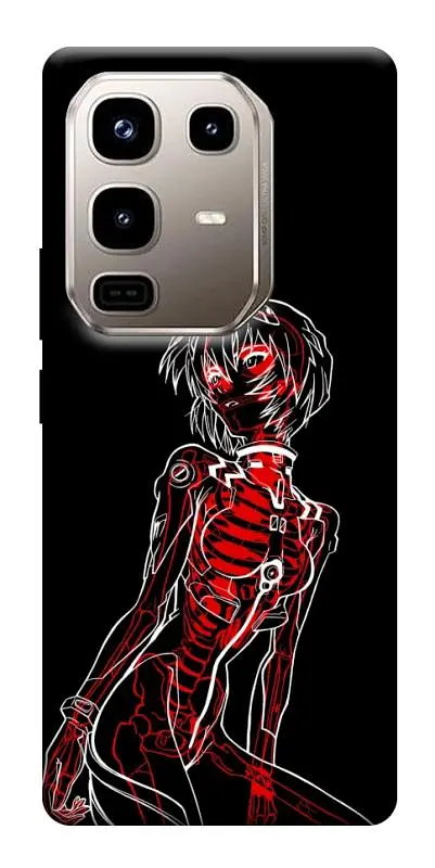 TPU чохол Demsky Rei skeleton для Infinix Note 50 Pro 4G