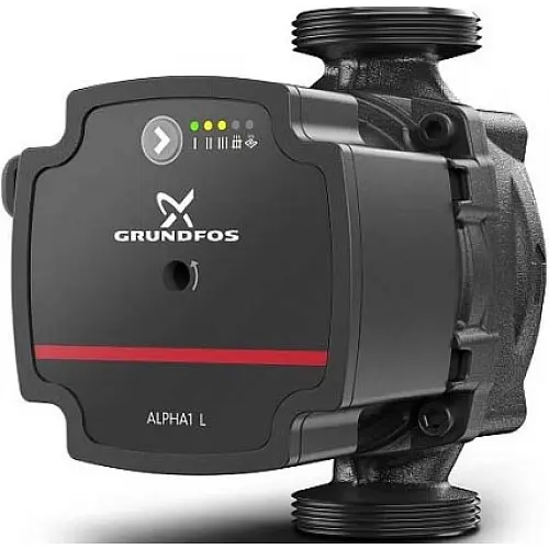 Циркуляційний насос Grundfos Alpha1 L 25-40 130 (99160578) - фото 2