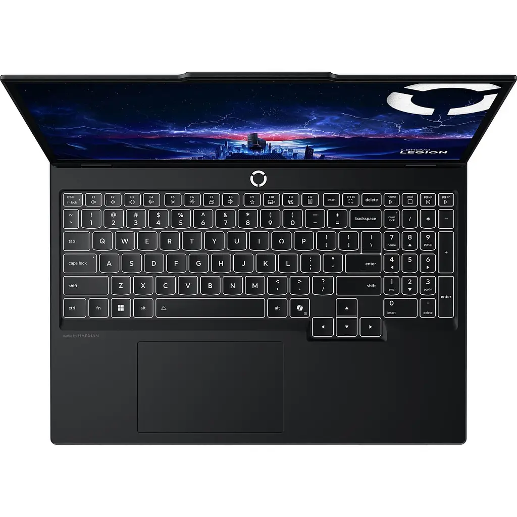 Ноутбук Lenovo 15 Legion 5 15IRX10 OLED/Intel i7-14700HX/16GB/1TB/RTX 5060 8GB/W11P/Eclipse Black (83LY0000US) - фото 4