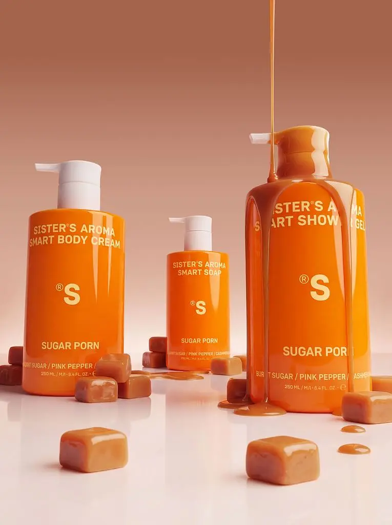 Smart-лосьйон для тіла Sister`s Aroma Sugar Porn 250 мл - фото 5