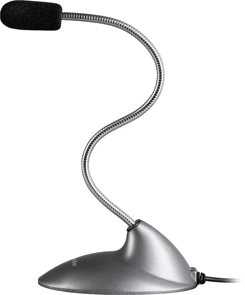 Мікрофон Defender MIC-111 grey (64111) - фото 2