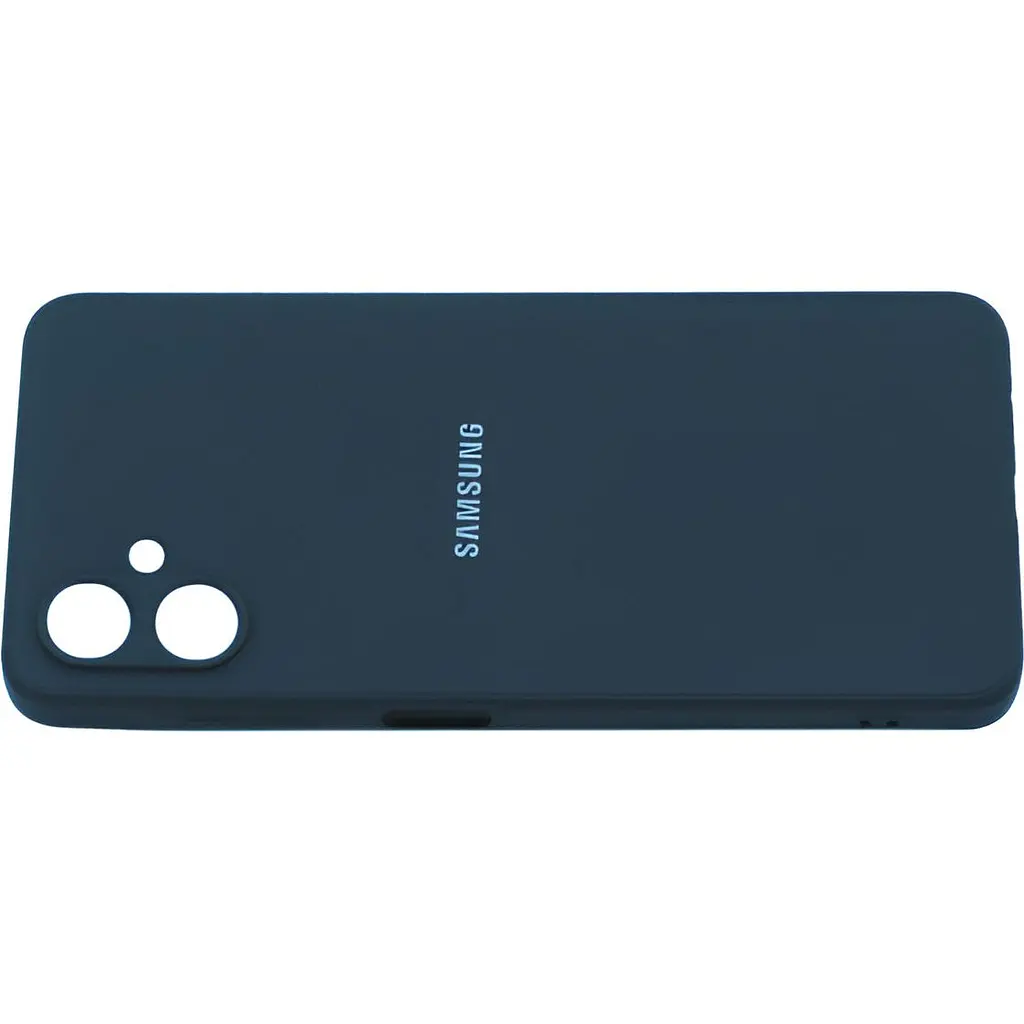 Чохол DK Full Silicone Cover для Samsung Galaxy A06/A065 Navy Blue [119486] - фото 2