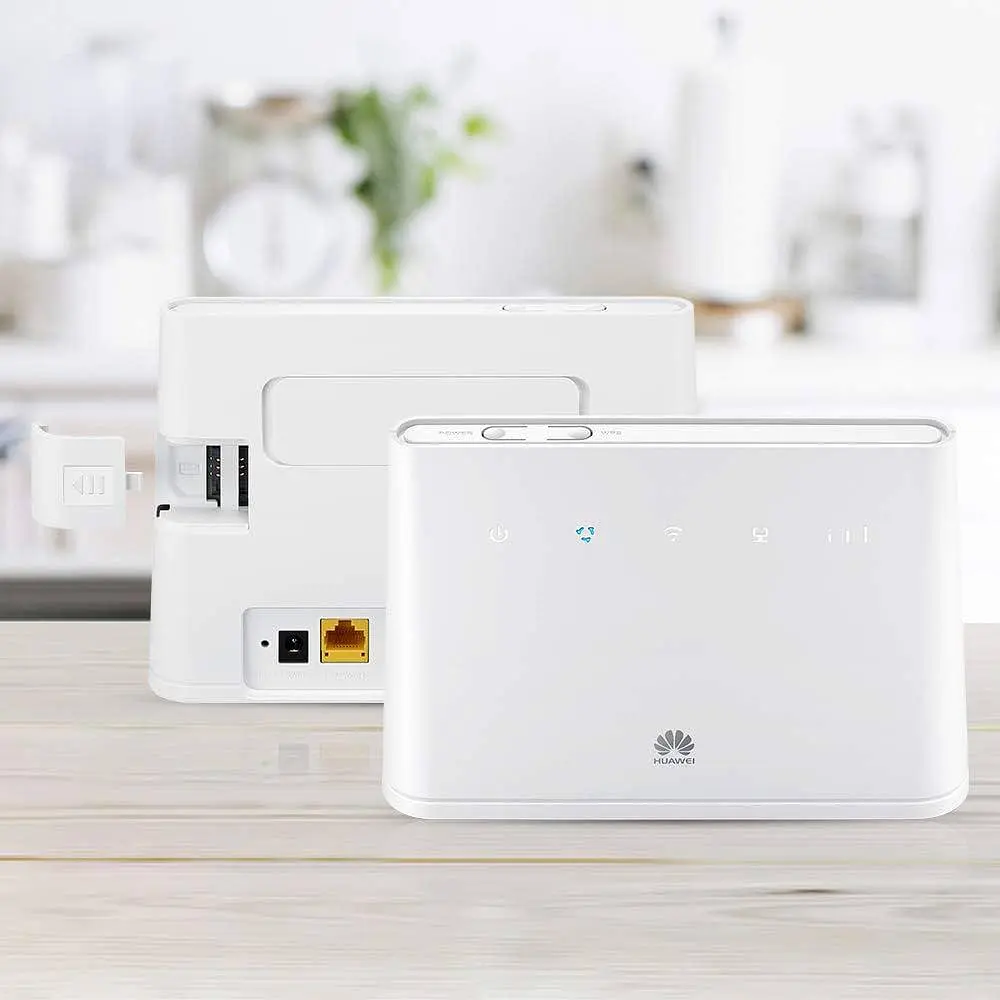 Мобильный роутер - модем Huawei LTE Router B311-221 - фото 2