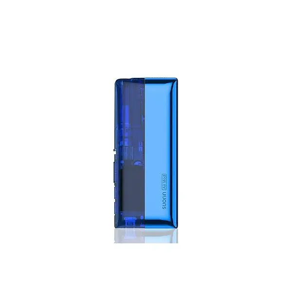 Под-система электронная сигарета Suorin Air Mod 40 W Pod 1500 mAh 3 ml Kit Clear Blue (15343) - фото 2
