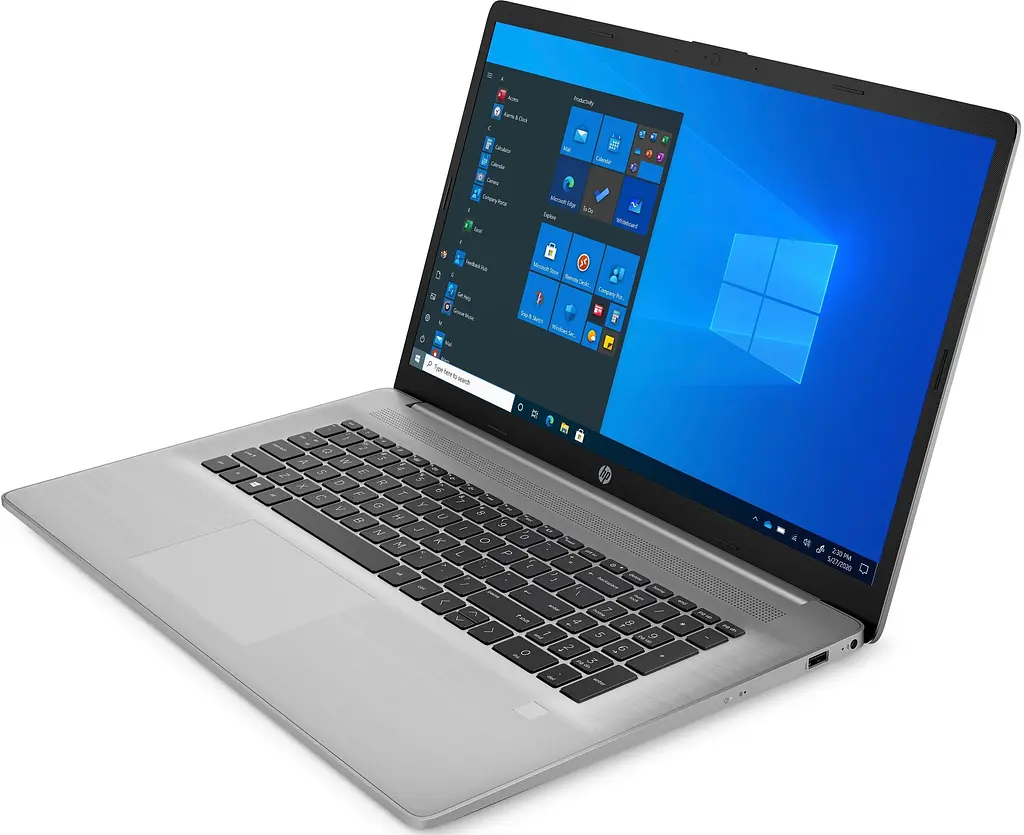 Ноутбук HP 470 G8 17.3FHD IPS AG/Intel i7-1165G7/8/256F/int/W10P/Silver (3S8U2EA) - фото 2