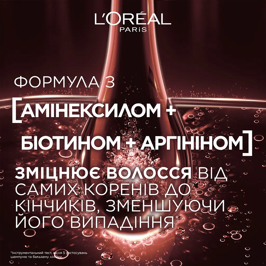 Бальзам L’Oréal Paris Elseve Full Resist Arginine+Aminexil для ослабленных волос склонных к выпадению 200 мл
 - фото 4