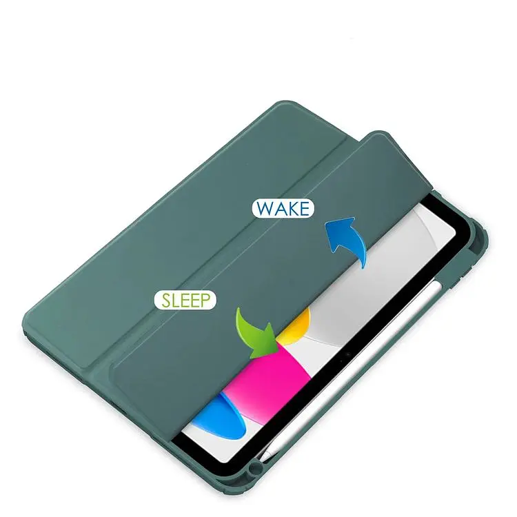 Чехол-книжка BeCover Soft Edge с креплением Apple Pencil для Apple iPad 10.9" 2022/2024 /iPad (709182) - фото 6
