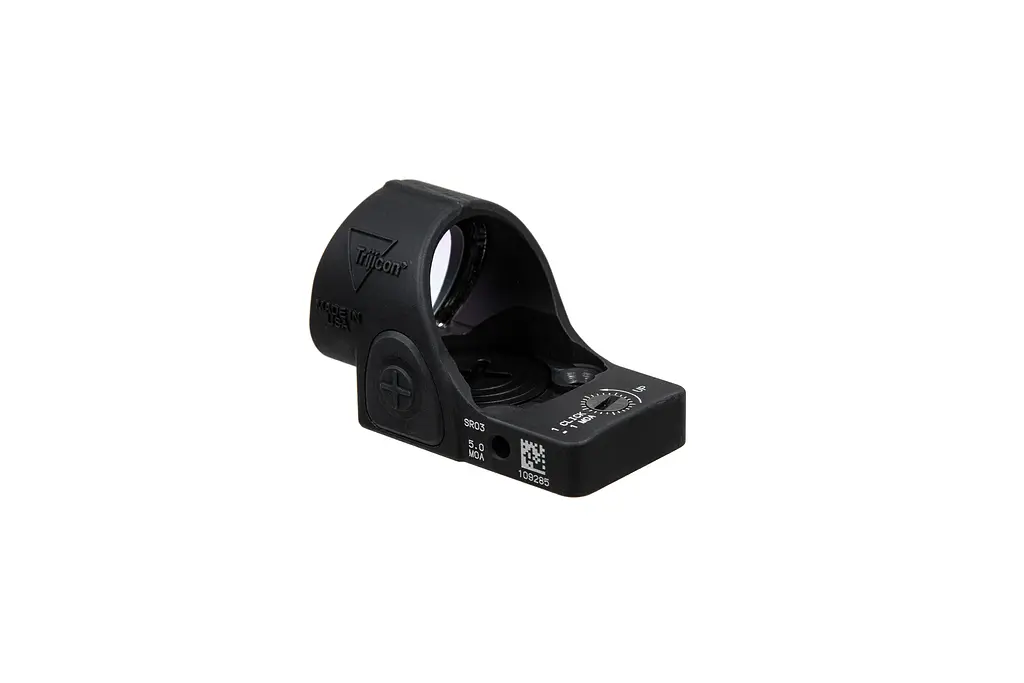 Приціл коліматорний Trijicon SRO Adj. LED 5.0 MOA Red Dot - NS - фото 7