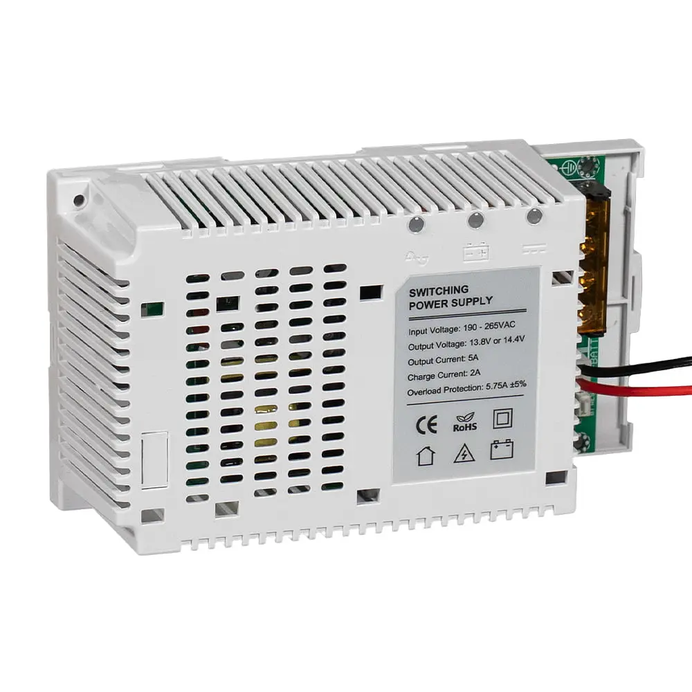 Плата ДБЖ Trinix PSU-1205LED(BOARD) LiFePO4 з кріпленням на DIN-рейку (41-00059) - фото 5