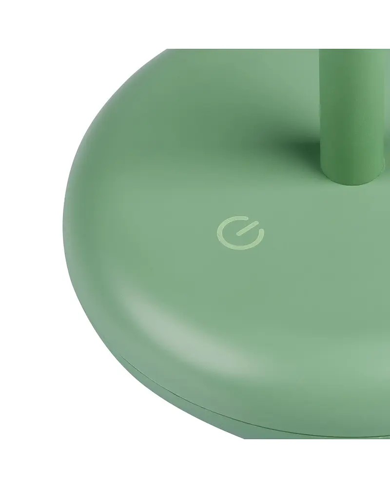 Настільна лампа з акумулятором Kanlux 37313 Fluxy Led 1x1.7W 3000K 140Lm IP44 Зелена - фото 3