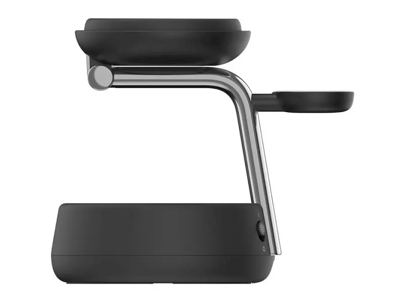 Бездротовий зарядний пристрій Belkin UltraCharge Pro 3-in-1 Magnetic 25 W Charcoal (WIZ040KQCH) - фото 3