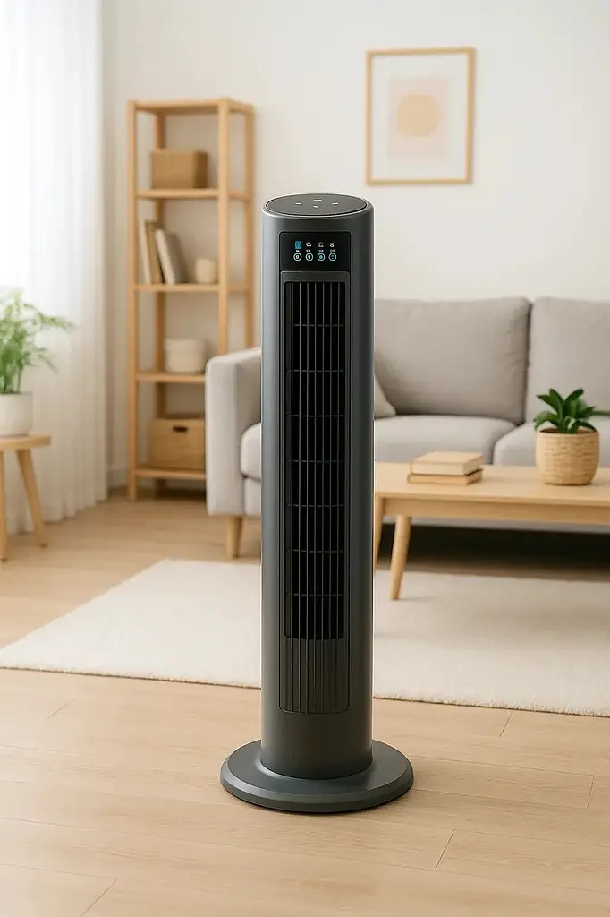 Вентилятор Silver Crest STVD 45 A1 black (баштовий) - фото 8
