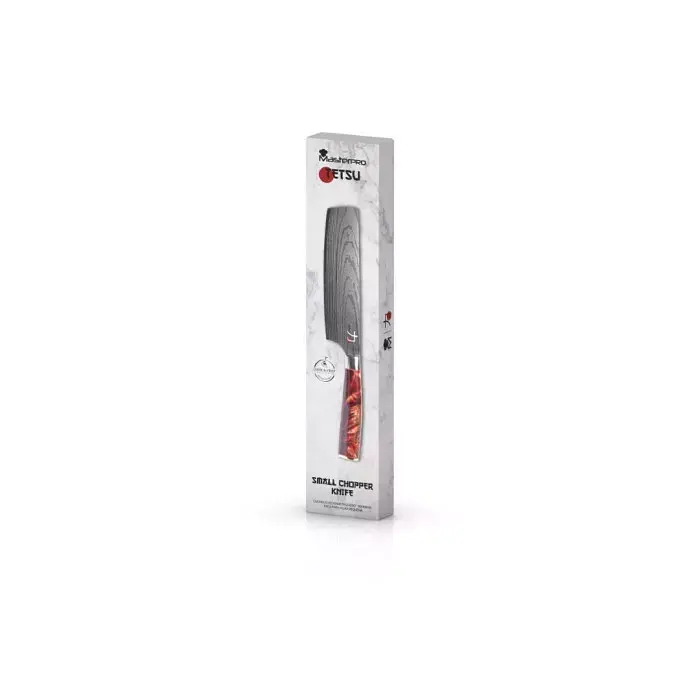 Ніж для шинкування MasterPro Tetsu 17.5 см (BGMP-4125-BR) - фото 4