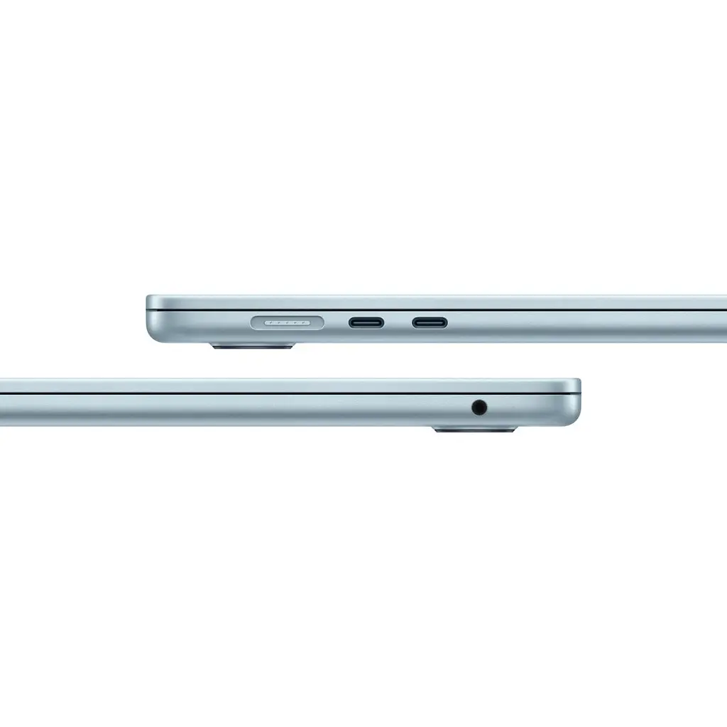 Ноутбук Apple MacBook Air 15` M4 16/512GB Sky Blue 2025 (MC7C4) [129950] - фото 7