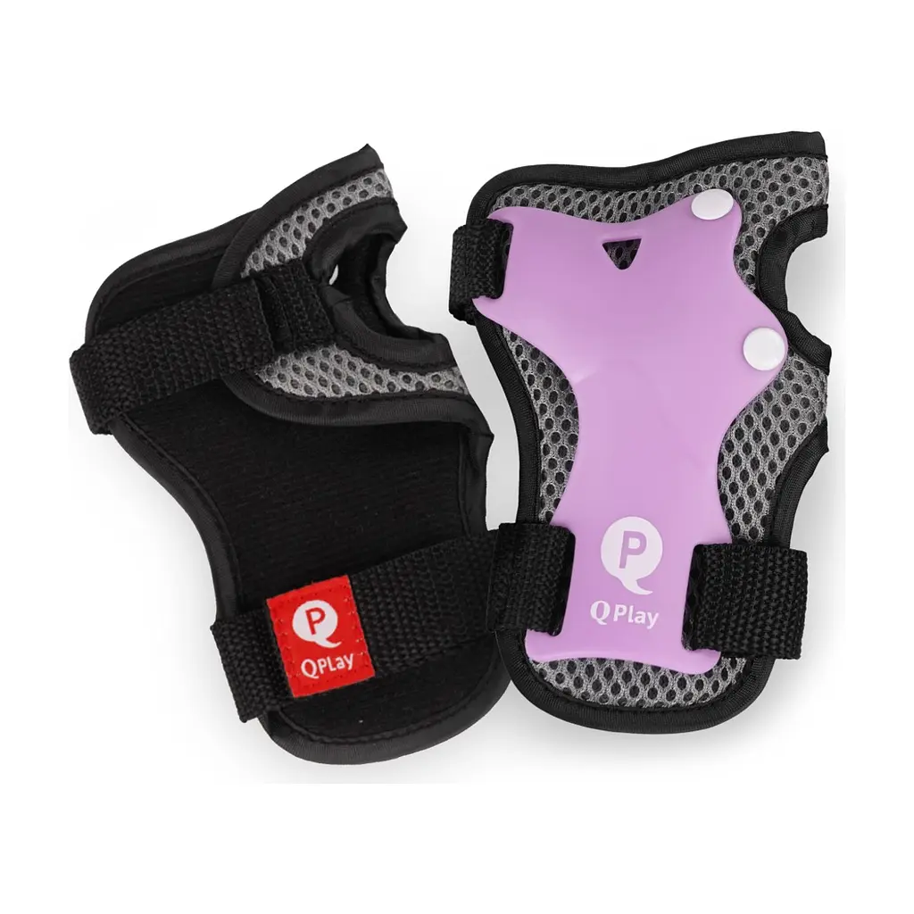 Комплект захисту QPlay для дітей, розмір S (до 25 кг), фіолетовий (SP-01SafetyPadsSPurple) - фото 3