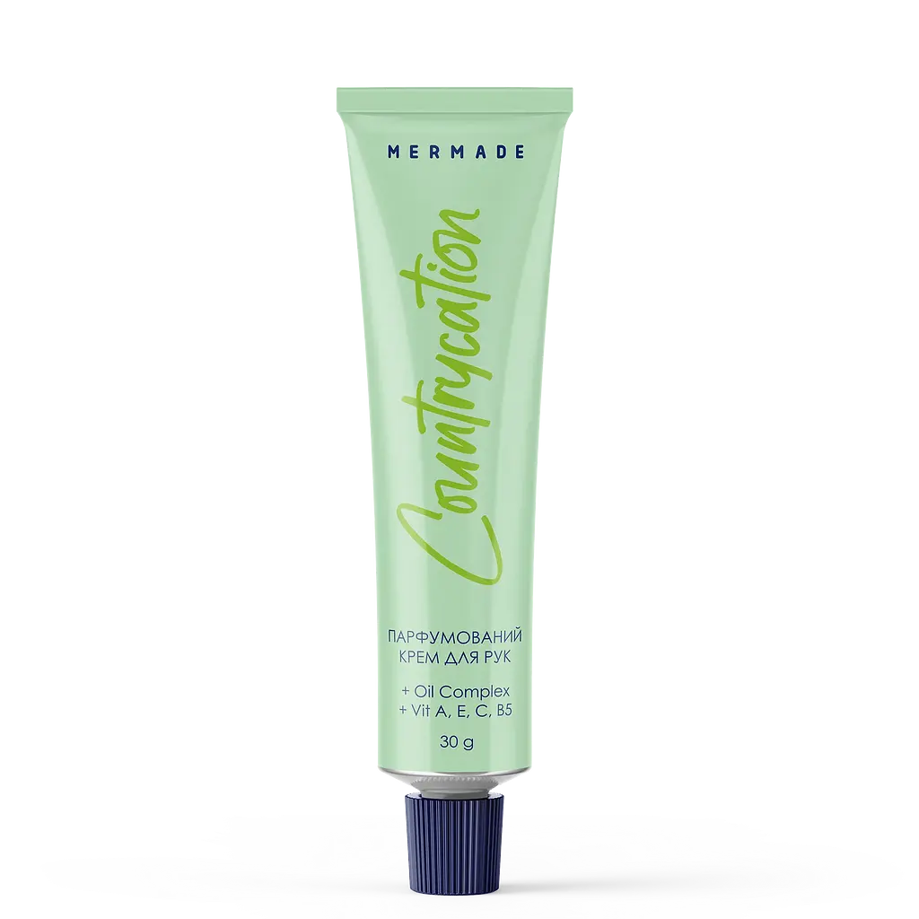 Парфумований подарунковий набір Mermade Countrycation: парфумована вода 10 мл + гель для душу 200 мл + лосьйон для тіла 200 мл + крем для рук 10 г - фото 6