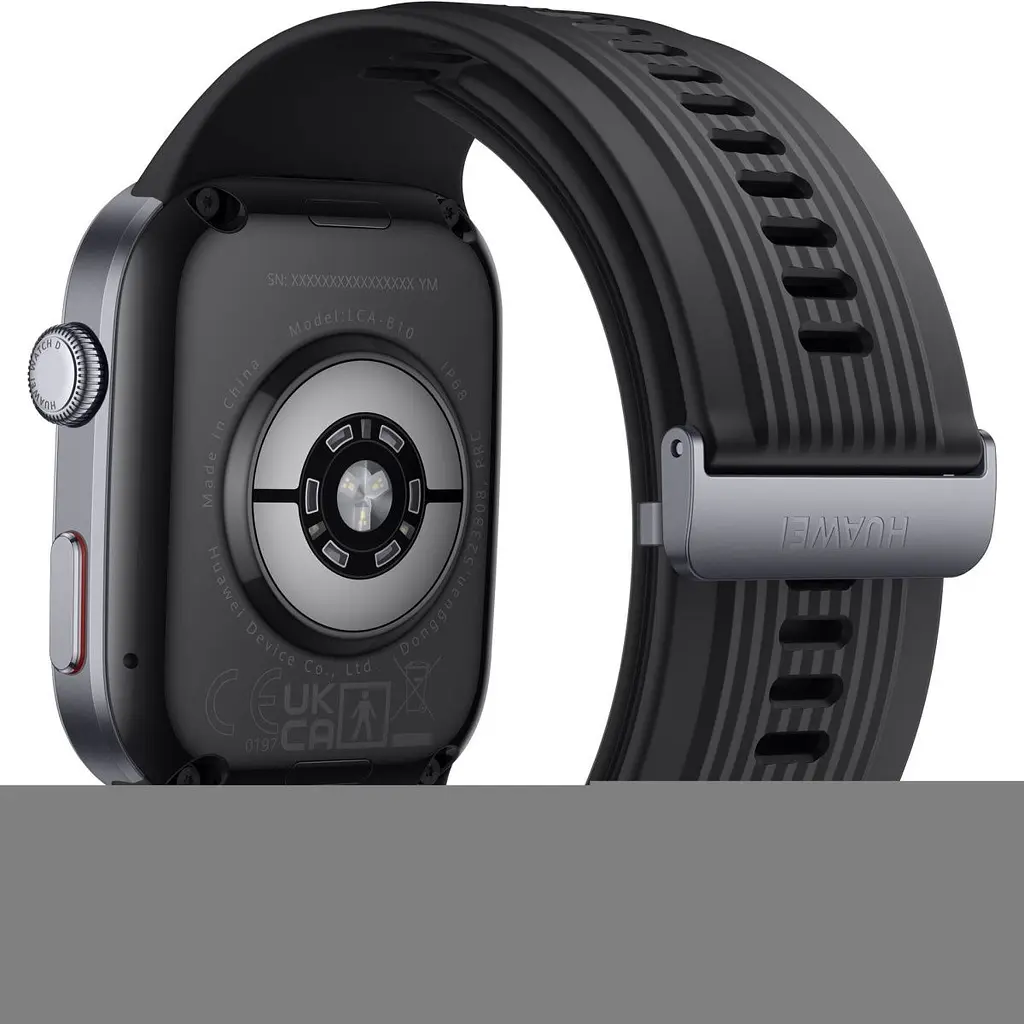 Смарт-годинник Huawei Watch D2 Black Luca-B19 [121063] - фото 5