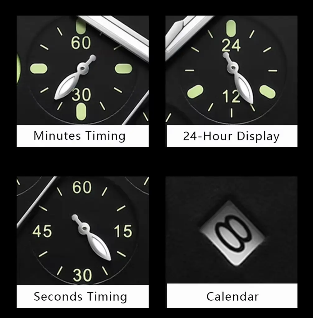 Годинник Poedagar Luminious - фото 10