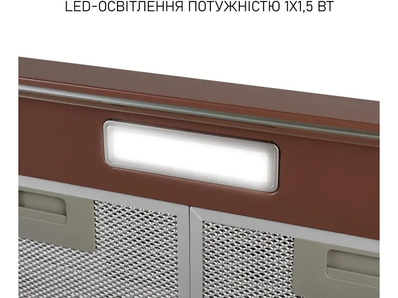 Витяжка пласка Minola HPL 622 BR - фото 7
