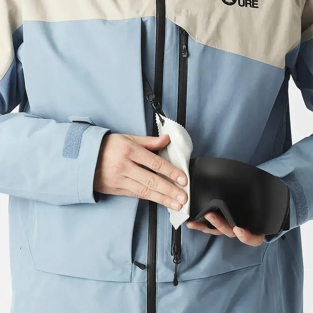 Куртка Picture Organic Lassen GTX 2L 2026 XXL Серый-Голубой - фото 8