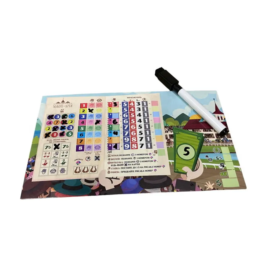 Настільна гра Games 7 Days Верхогони (Long Shot: The Dice Game) (укр.) (VH001UA) - фото 8