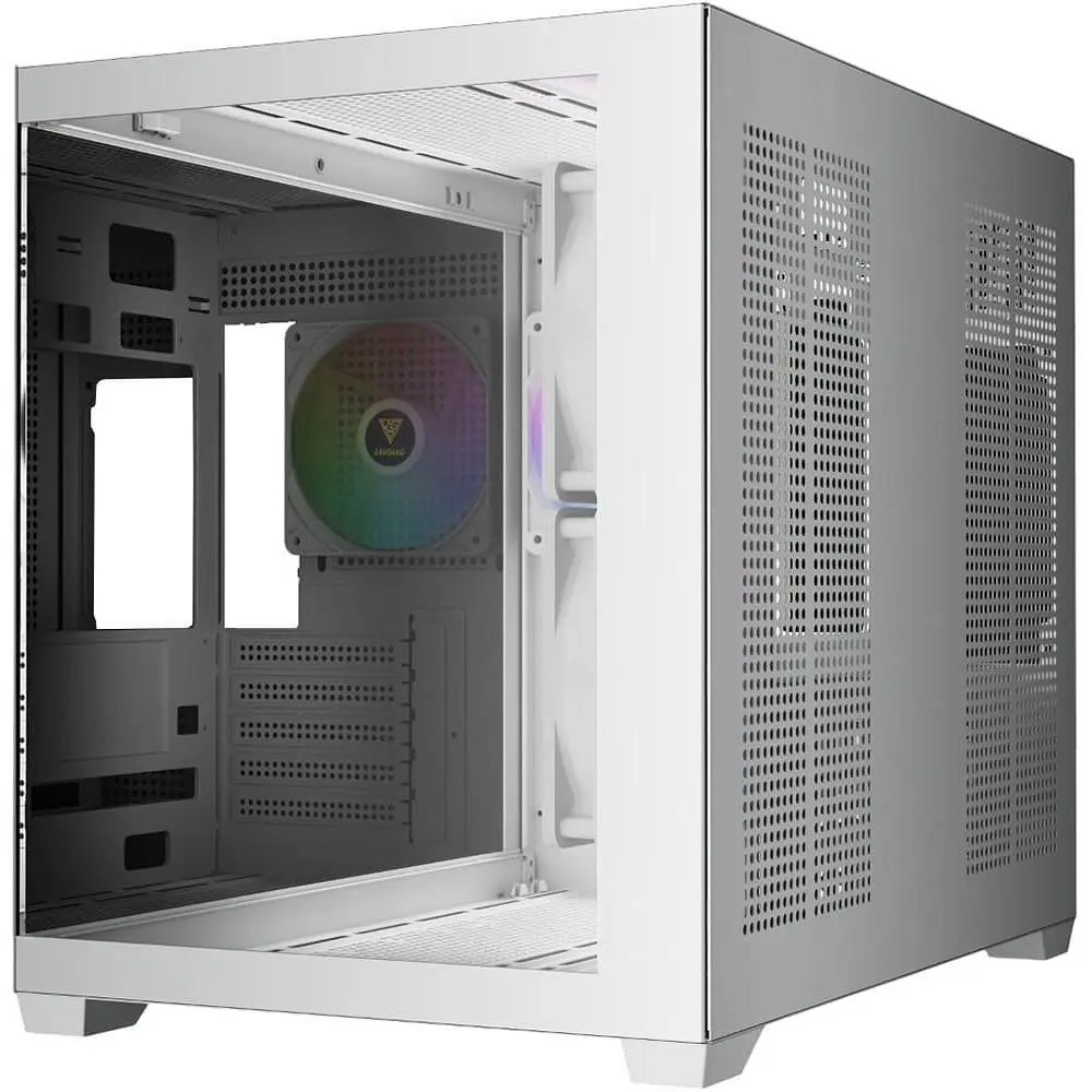 Корпус GAMDIAS AURA GC10M V2 WH ARGB (4711514503166) - фото 4