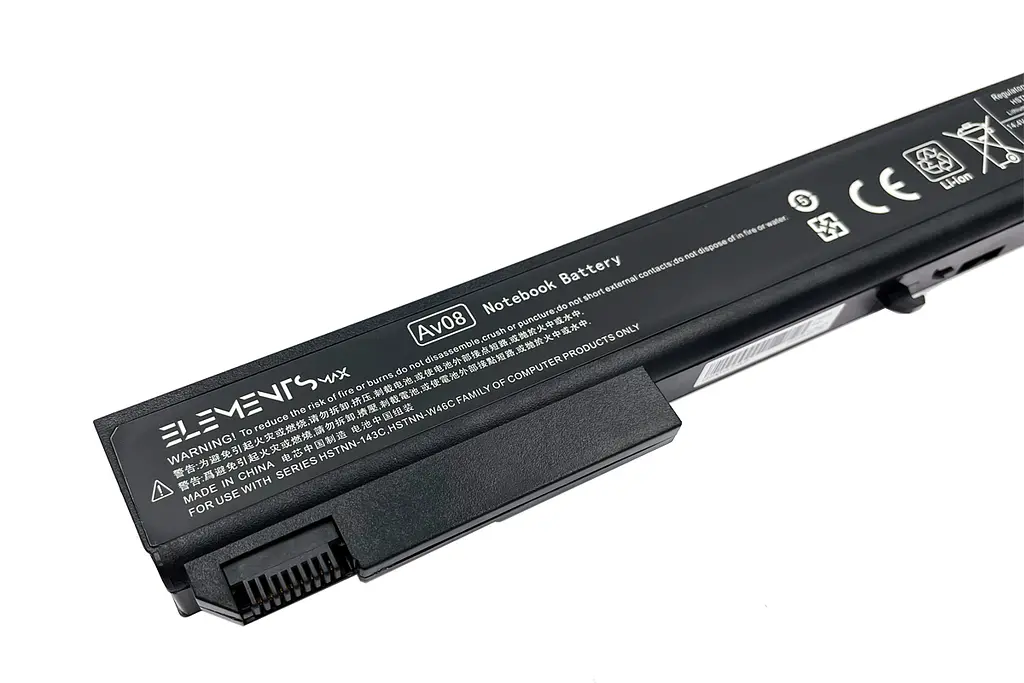 Акумулятор для HP EliteBook 8310B 8310P 8530 8530P 8530W 8540P 8540W 8730 8730P 8730W 8740P 8740W 14.4V 5200 mAh (8530-4S2P-5200) - фото 3