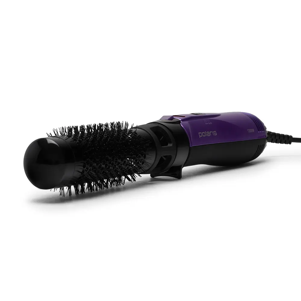 Фен-щітка Polaris PHS 1203i Violet/black - фото 6