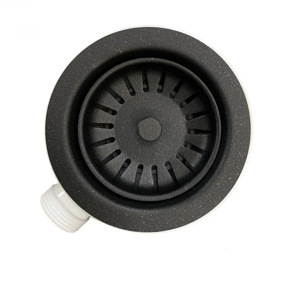 Сифон для мийки Adamant 2-й в колір Black Metallic - фото 2
