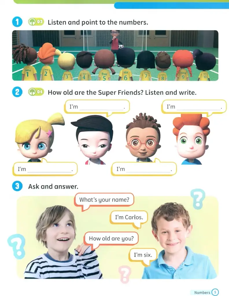 Super Minds. Level 1. Student's Book with eBook. British English - фото 5