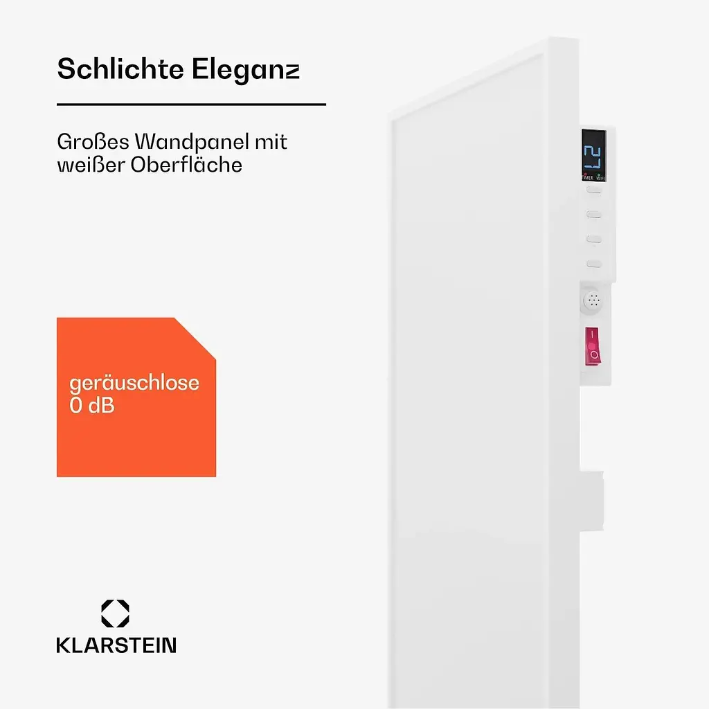 Инфракрасный обогреватель Klarstein Wonderwall Air Smart 320 (10045440) - фото 6