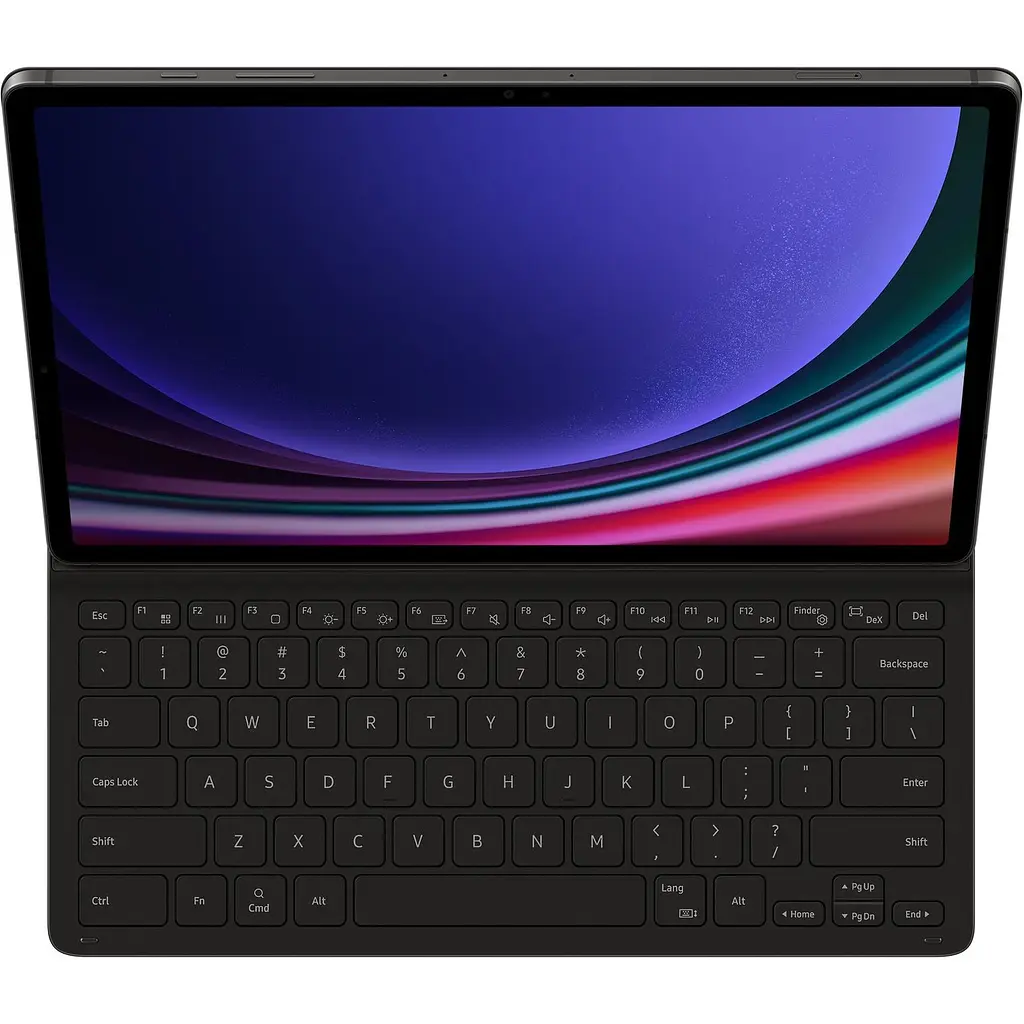 Чохол-клавіатура Samsung Book Cover Keyboard Slim для Galaxy Tab S9+/S9 FE+/S10+ Black [EF-DX810UBEGWW] [151667] - фото 12