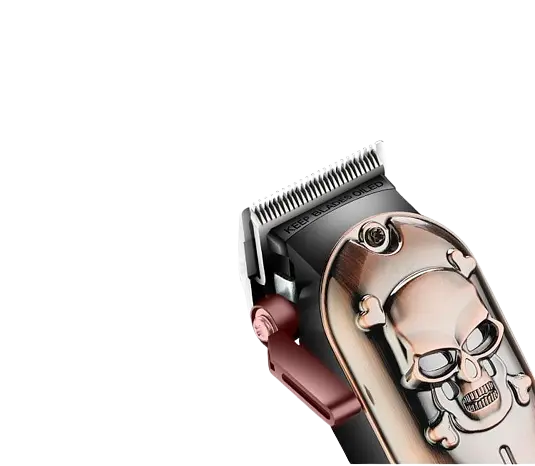Машинка для стрижки волосся та бороди Kemei KM-2618 професійна акумуляторна бездротова - фото 3