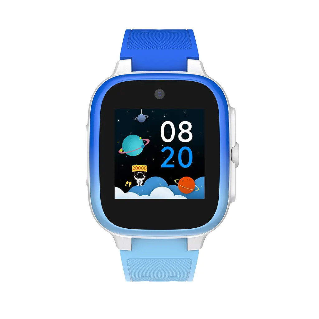 Смарт годинник дитячий HAVIT HV-KW12 IP68, GPS, 4G Blue HAVIT (28229-000) - фото 2