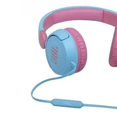 Навушники JBL JR 310 Blue (JBLJR310BLU) - фото 7