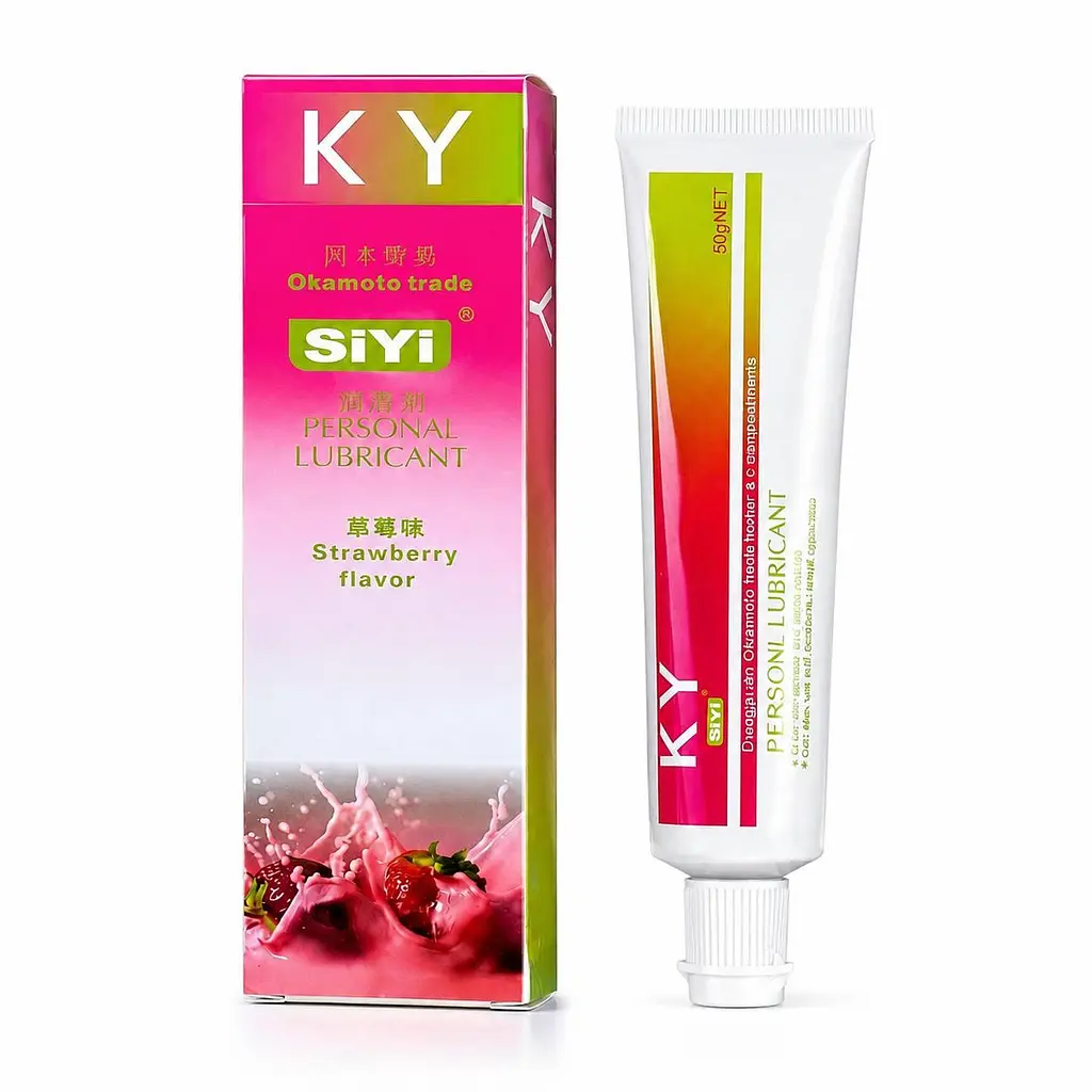 Гель-лубрикант SIYI Personal Lubricant Strawberry на водній основі з полуничним ароматом, 50 г - фото 8