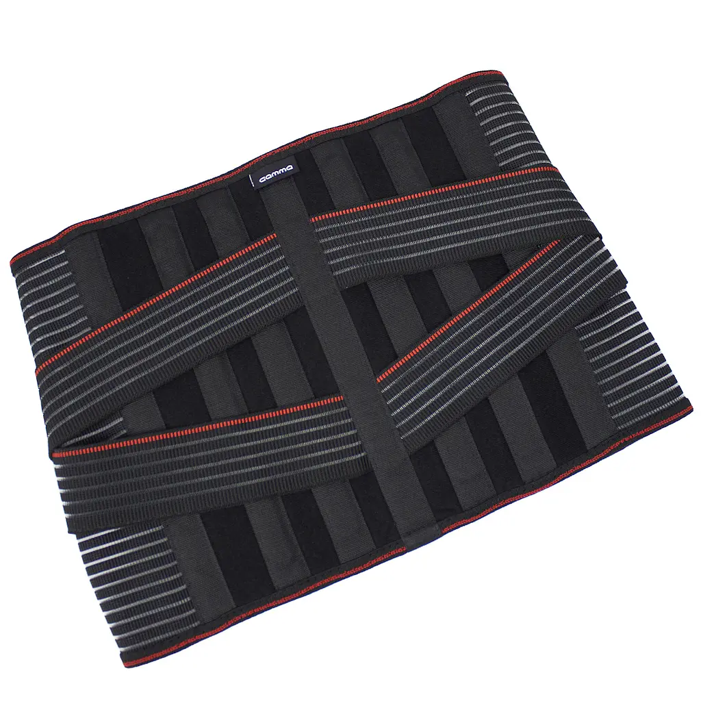 Пояс лечебно-профилактический с ребрами жесткости Gamma R4208 размер L/XL - фото 2