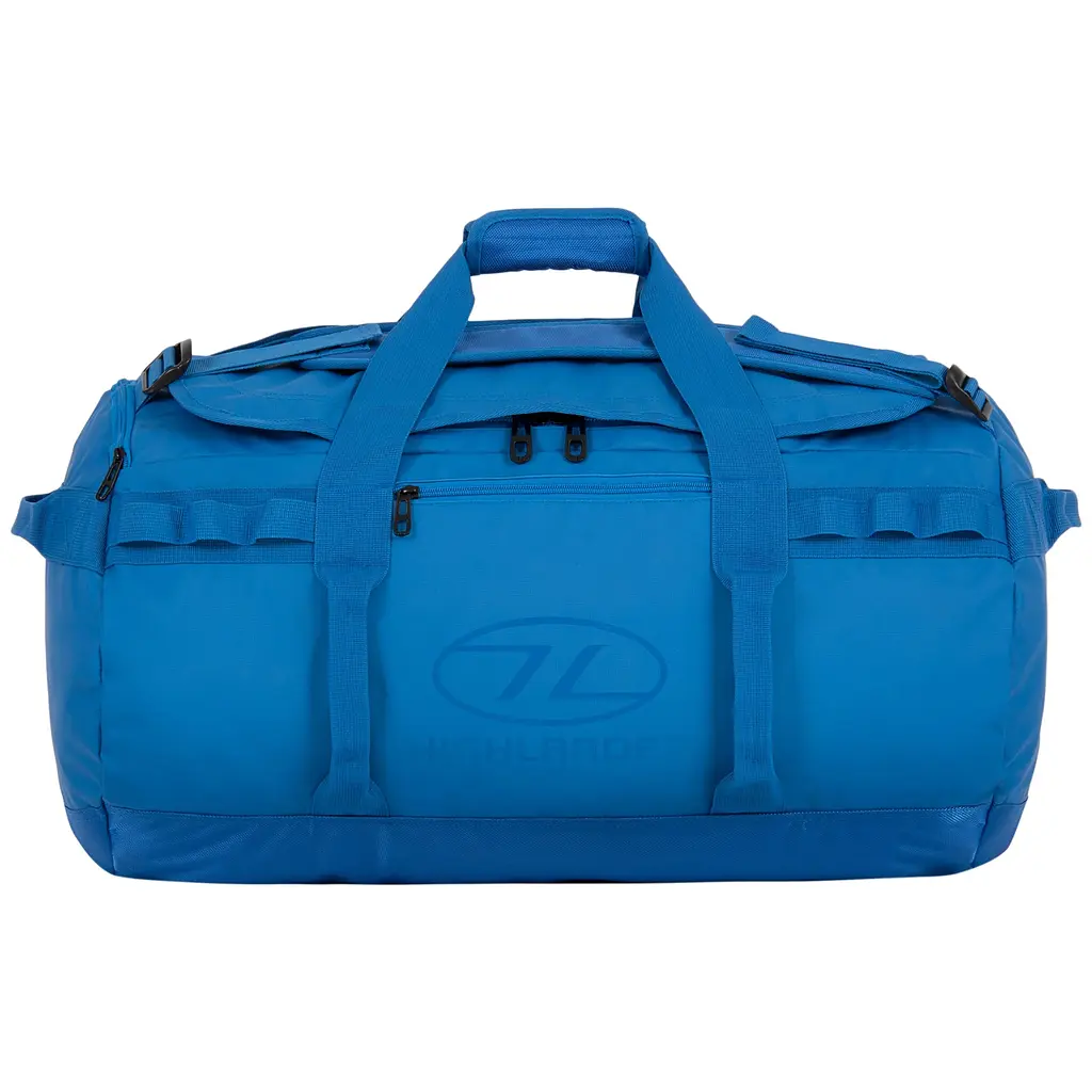 Сумка дорожня водозахистна Highlander Storm Kitbag 65L Blue (DB123-BL) - фото 2