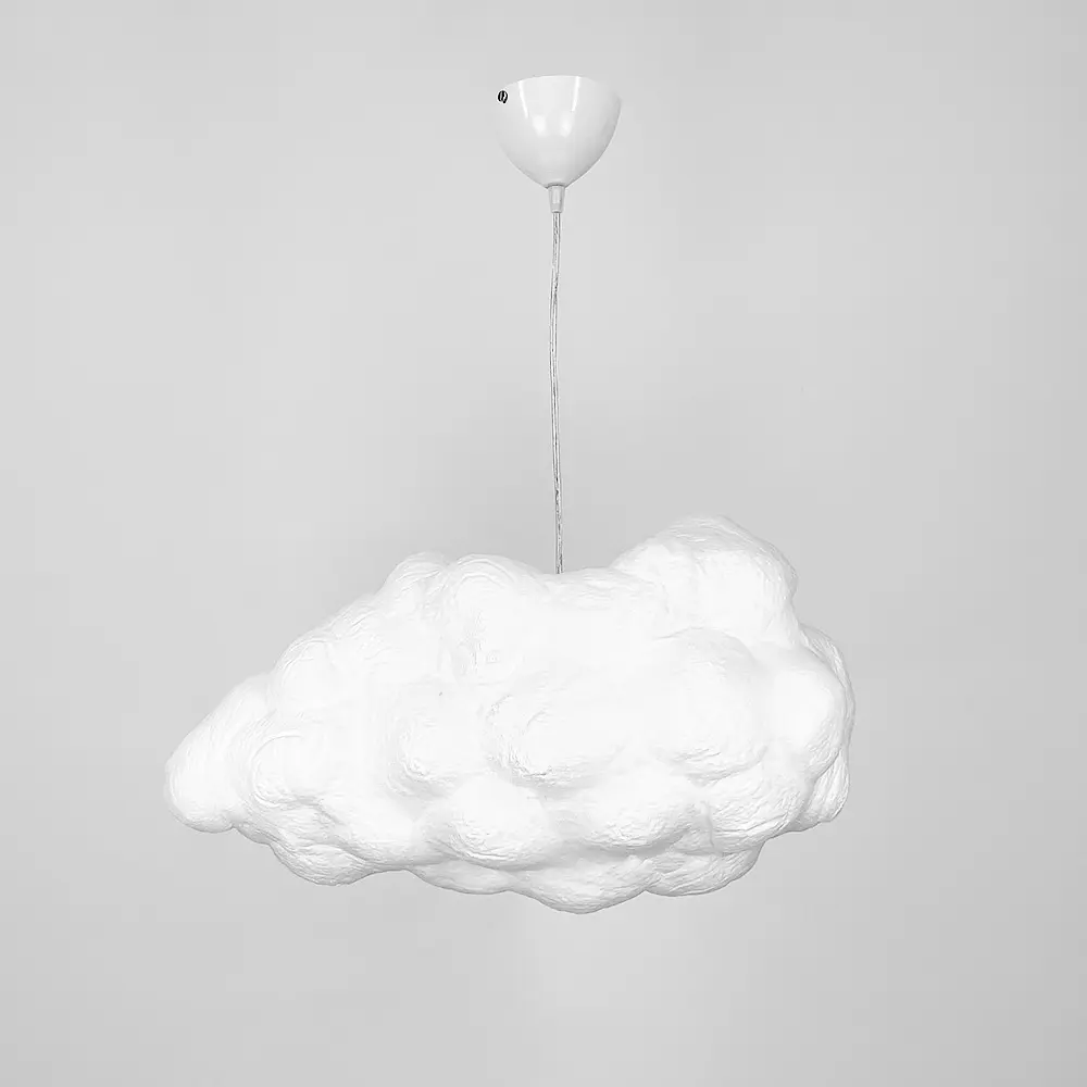 Подвесной светильник с плафоном-облаком 60х30 см Line F | Ст. MJ213-500 - фото 3