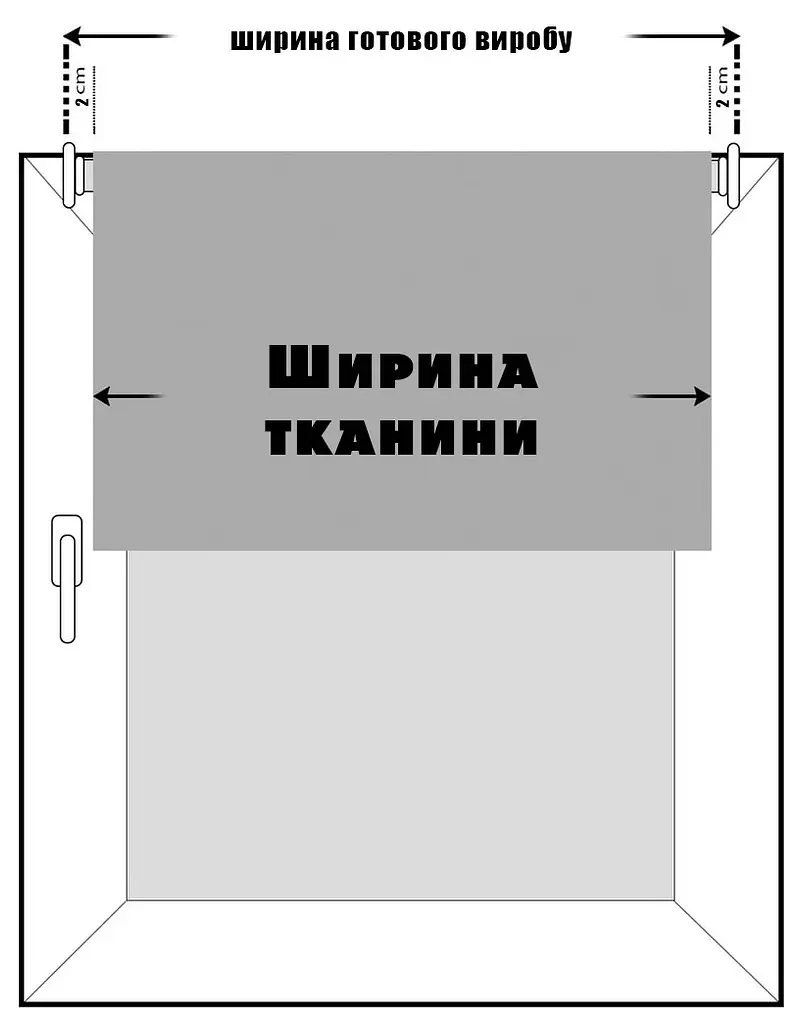 Роллеты день ночь Роллеты на окна день ночь Жалюзи день ночь 3407 Темно-серая 350 - фото 4