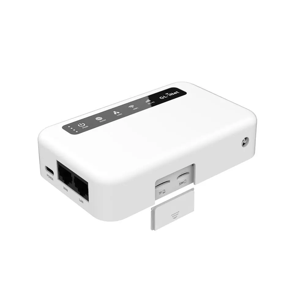 WiFi 4G LTE-маршрутизатор GL.iNet Puli (GL-XE300-EU) CAT4 / CAT6 з акумуляторною батареєю 5000mAh (73-01009) - фото 2