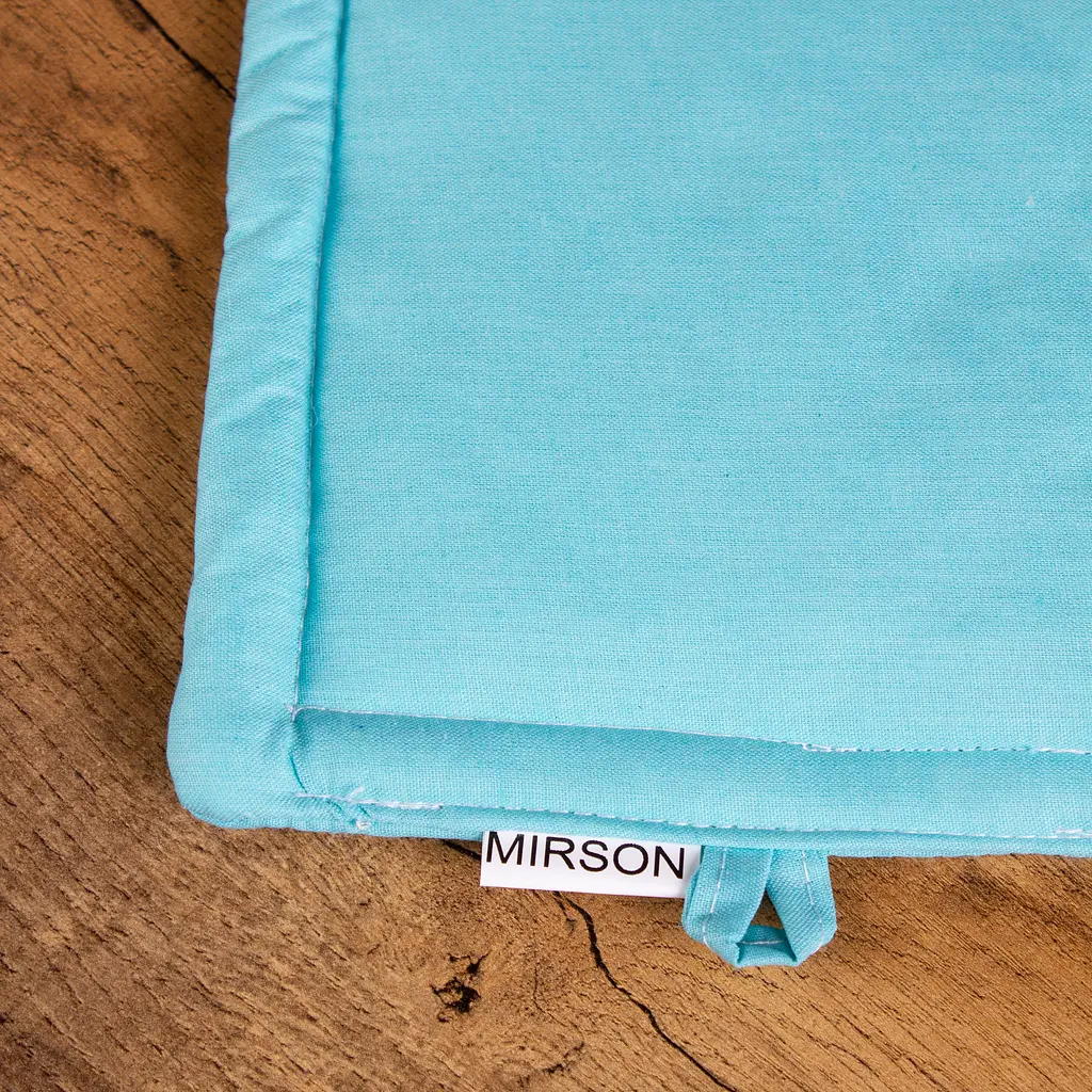 Прихватка MirSon 12-4608 Lucretia, 17х17 см, блакитна (2200006753445) - фото 2