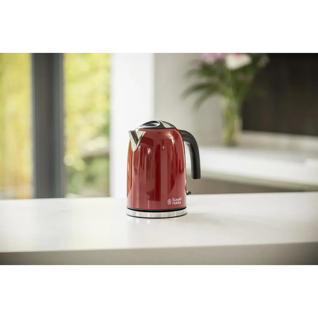 Електрочайник Russell Hobbs Colours Plus Flame Red 20412-70 - фото 5
