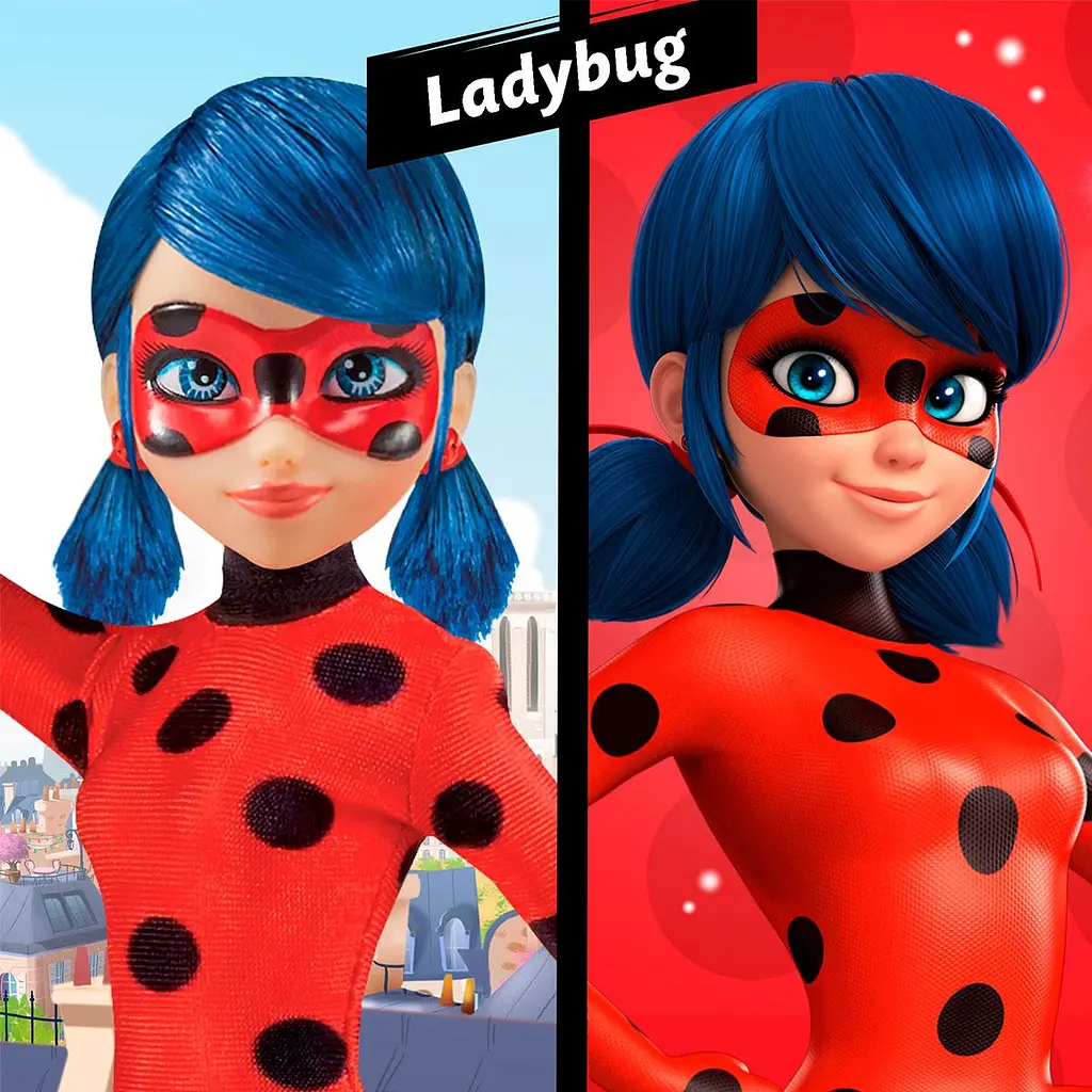 Лялька "ЛЕДІ БАГ І СУПЕР-КІТ" S2 - ЛЕДІ БАГ (26 cm, з аксес.) Miraculous 50001 - фото 3