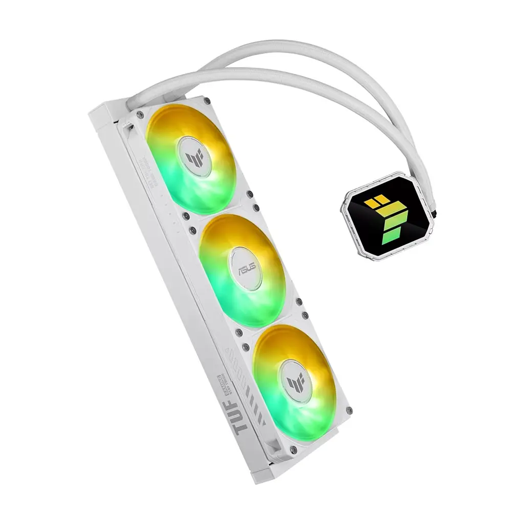 Система рідинного охолодження ASUS TUF Gaming LC III 360 ARGB White (90RC0192-B0EAY0) - фото 6
