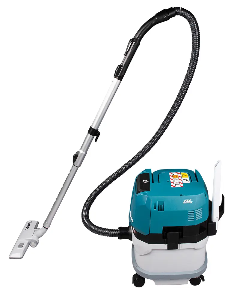 Пилосос акумуляторний Makita VC003GLZ (230 мбар, 3.2 м3/хв, XGT, без акумуляторів та зарядного пристрою) - фото 4