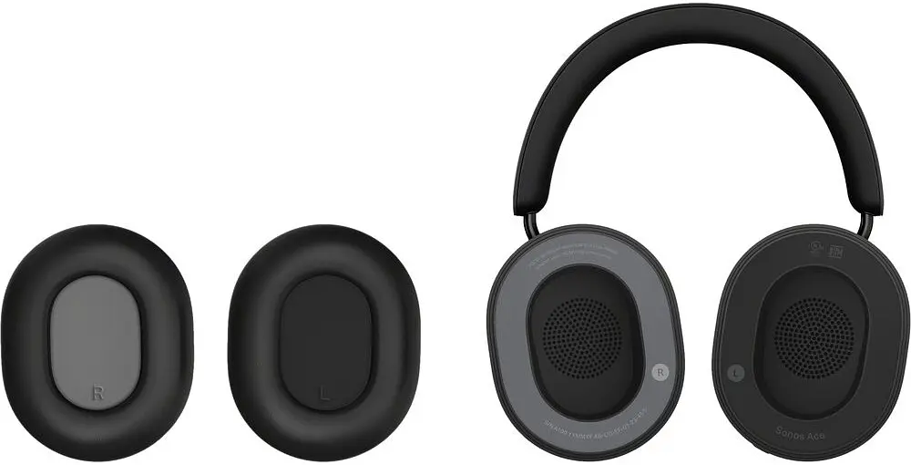 Навушники Sonos Ace Black (ACEG1US1BLK) - фото 9