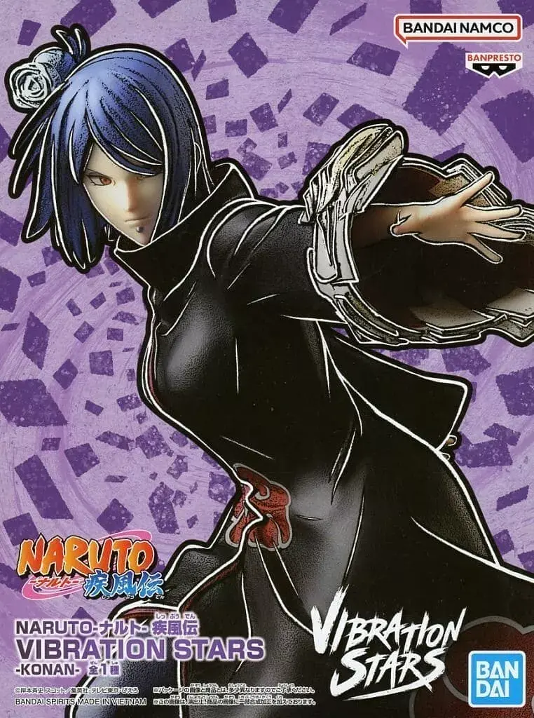 Фігурка Spirits Наруто Конан Naruto Konan 15 см BS N K 15 - фото 3